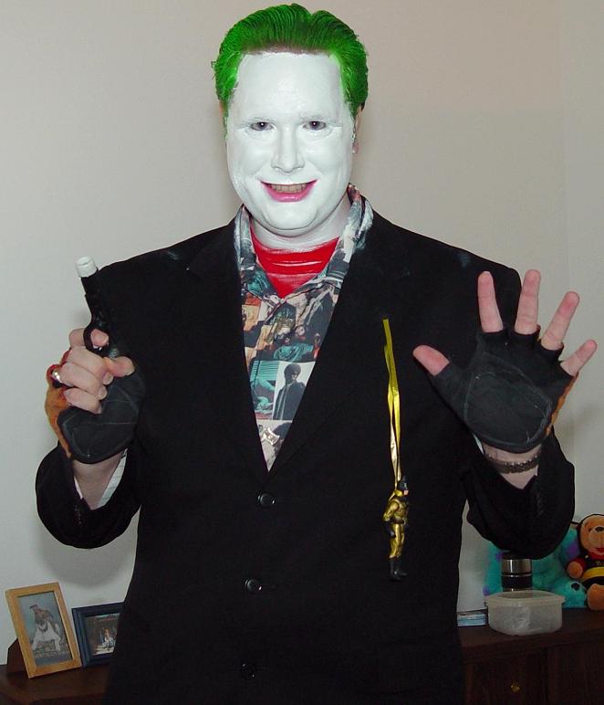 J.C. Ma�ek III... Psychotic Entertainment Critic!!!