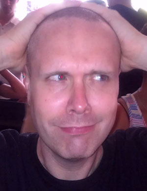 J.C. Ma�ek III... 

The UN-House Critic!