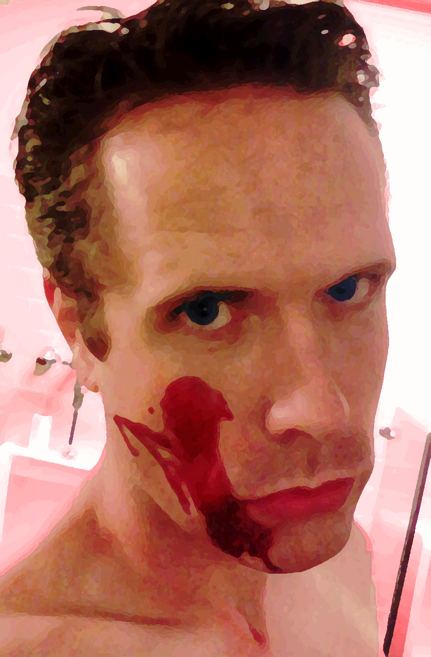 J.C. Ma�ek III... 

NIM-FUCKING-ROD, man!