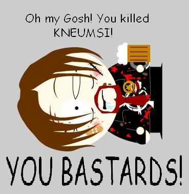 J.C. Ma�ek III... 
I die.