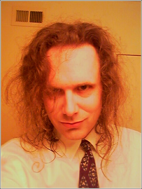 J.C. Maçek III... 

is like FUCK THIS, man!