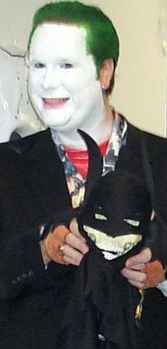 J.C. Ma�ek III... 

From Fat Joke to Fat Joker, but I still killed the Bat!